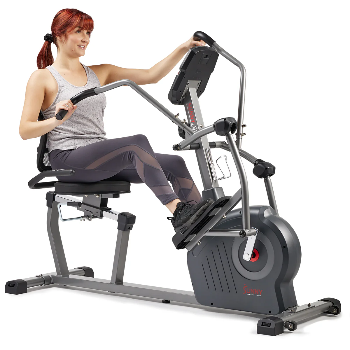 Performance Elite Magnetic Recumbent Elliptical Cross Trainer