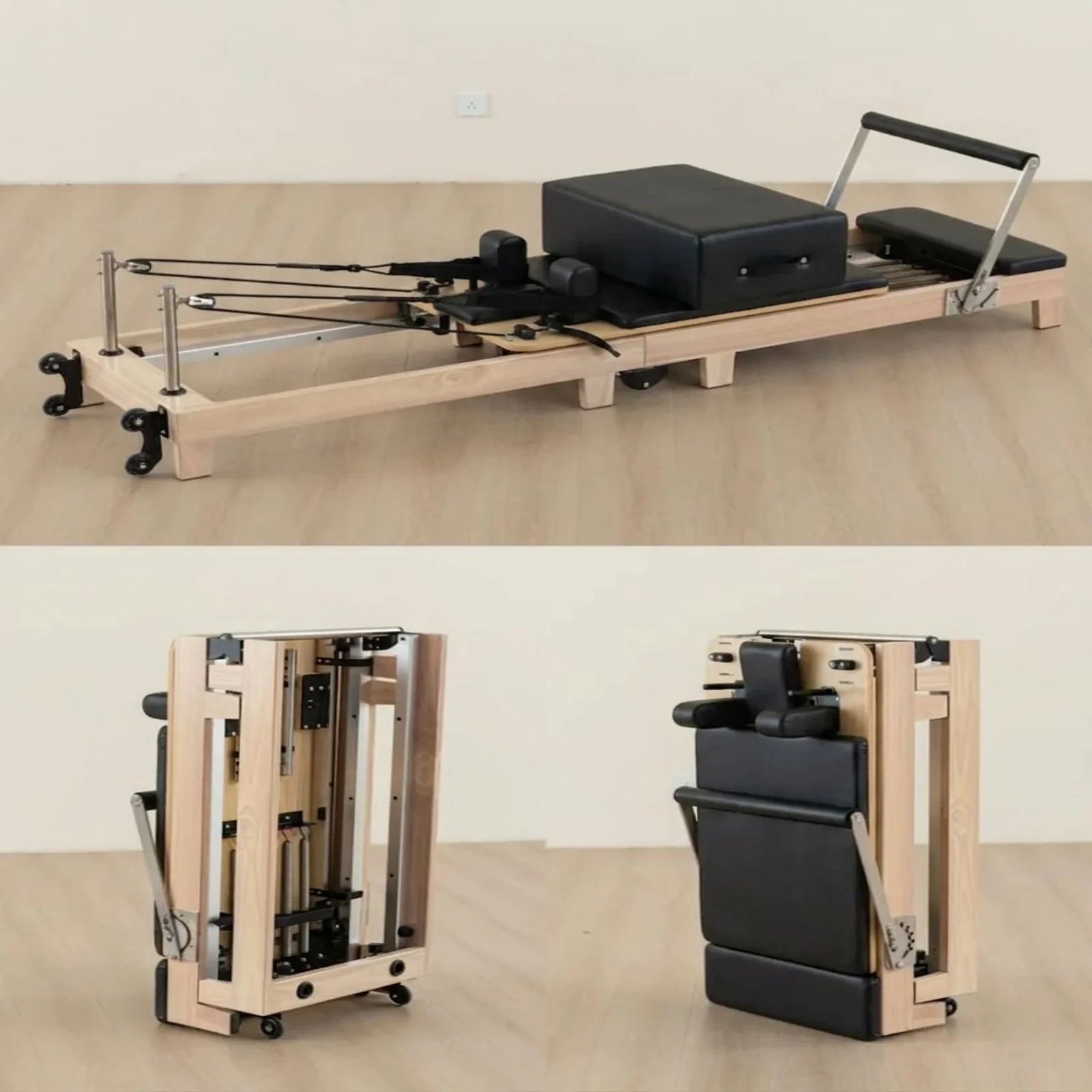 Apex Studio Pilates Reformer | Studio Performance, Home Convenience