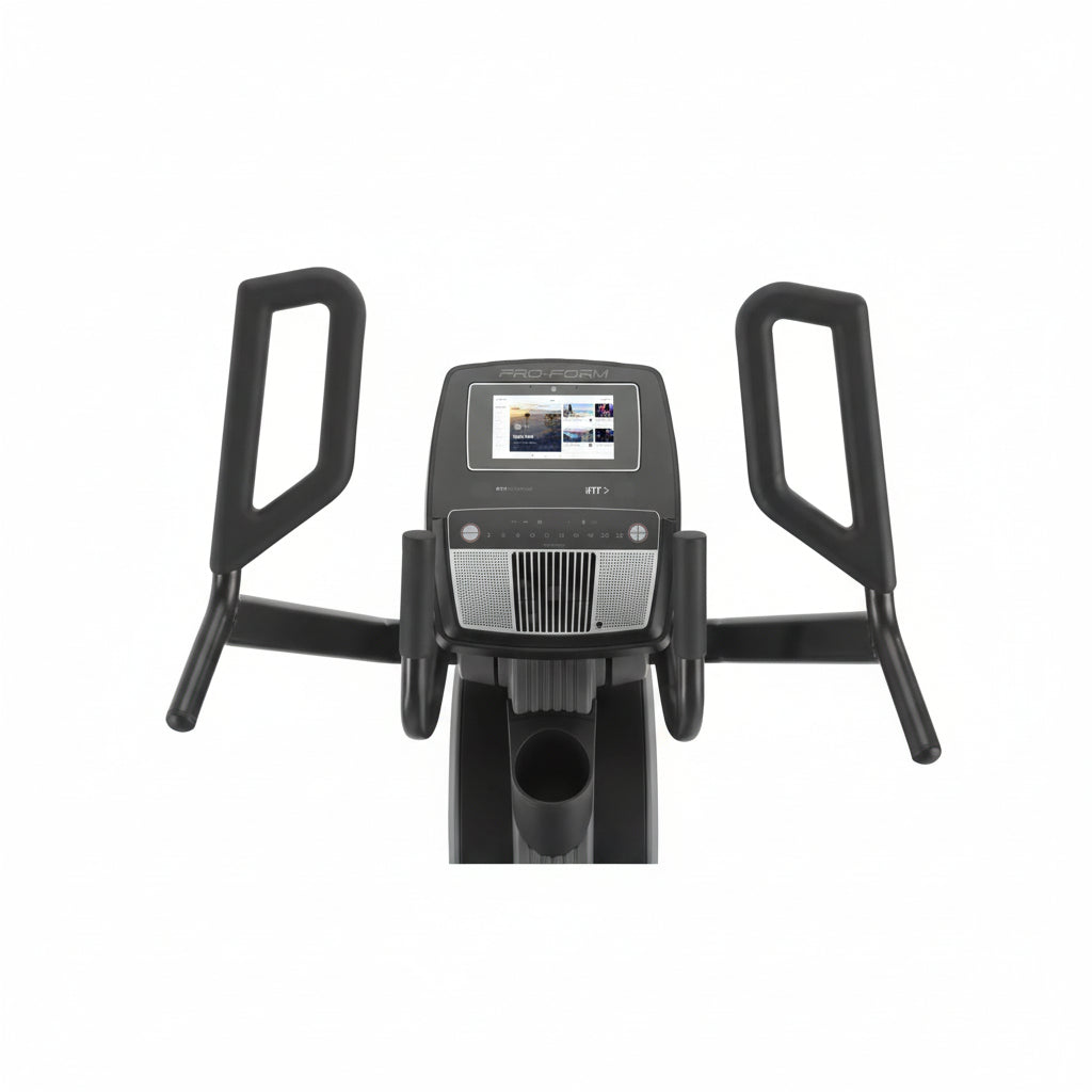 Trainer H7; Ifit-Enabled Elliptical with 7” Touchscreen and Built-In Fan