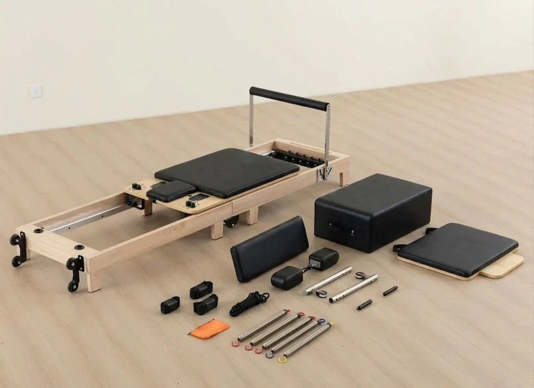 Apex Studio Pilates Reformer | Studio Performance, Home Convenience